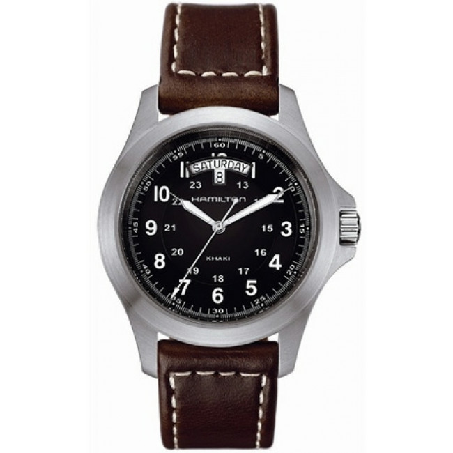 Hamilton Khaki King Quartz H64451533 watch review